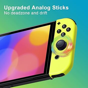 Switch Controllers Joy-Con, with Upgrade Analog Sticks